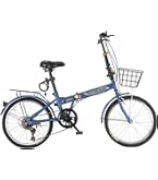 Amazon | JIEBEIER 自転車 折りたたみ自転車 20インチ 軽量 小径